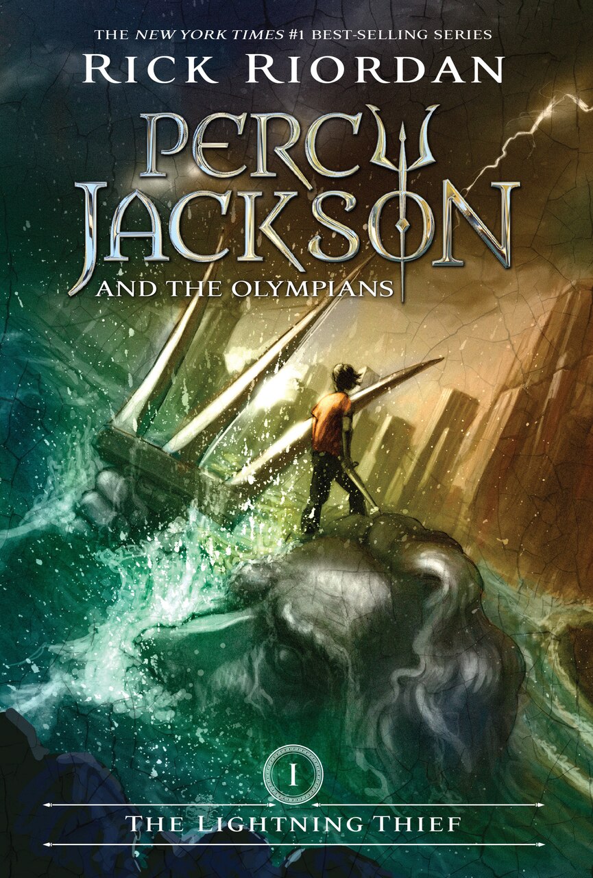 Percy Jackson and the Olympians, Book One: The Lightning Thief - image 1