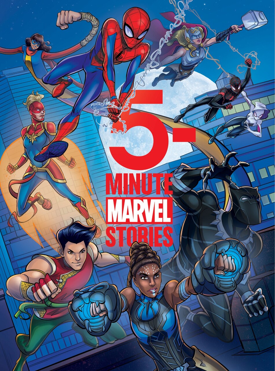 5-Minute Marvel Stories by Marvel Comics, (Hardcover (2022)) | Indigo