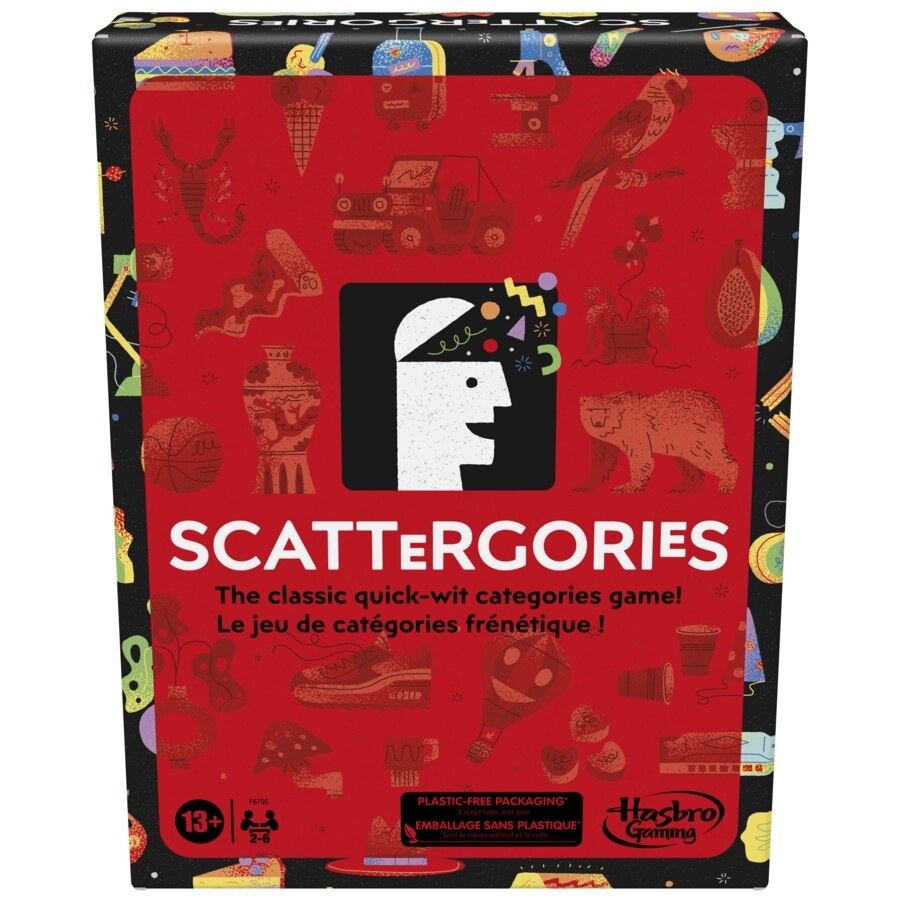 Classic Scattergories Game - image 1