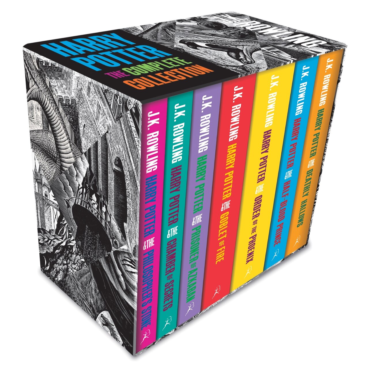 Harry Potter 英語版 全巻セット Harry Potter Boxed Set: The Complete Collection (adult Paperback