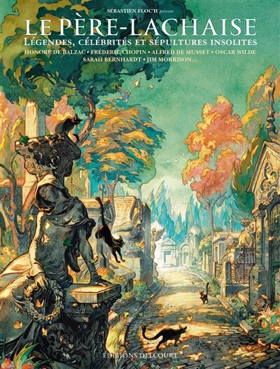 Le Père-Lachaise: légendes, célébrités et sépultures insolites - image 1