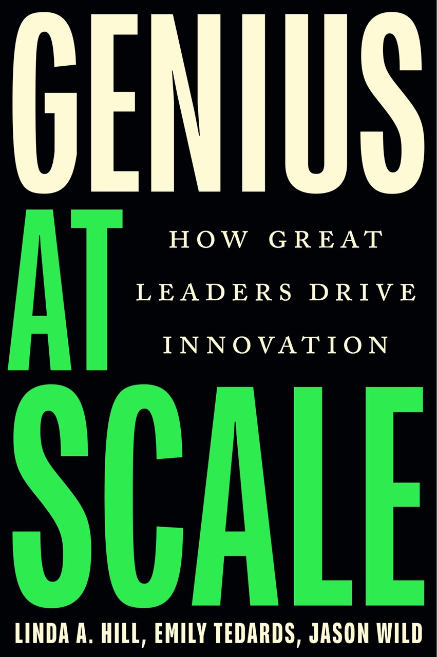 Genius at Scale cover