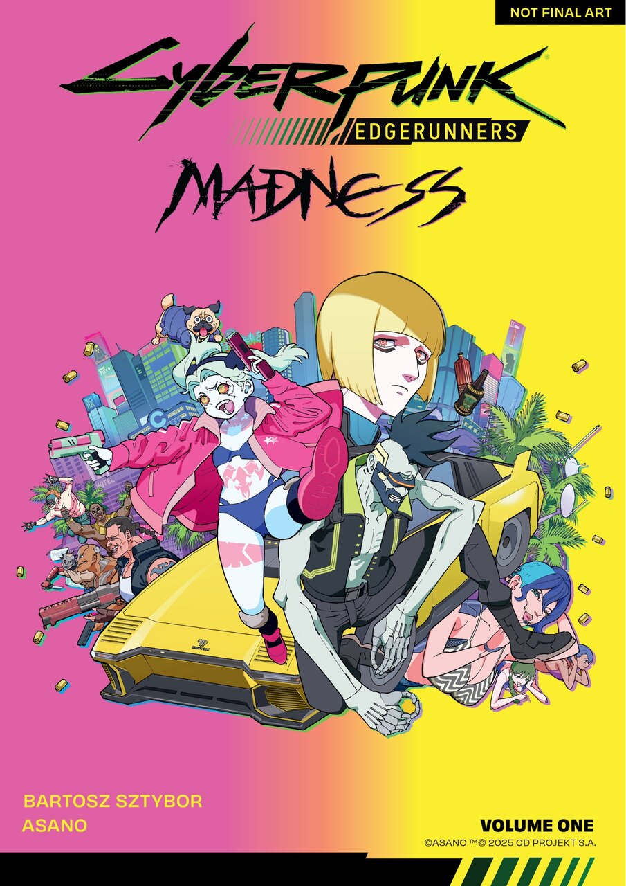 Cyberpunk: Edgerunners MADNESS Volume 1 by Bartosz Sztybor