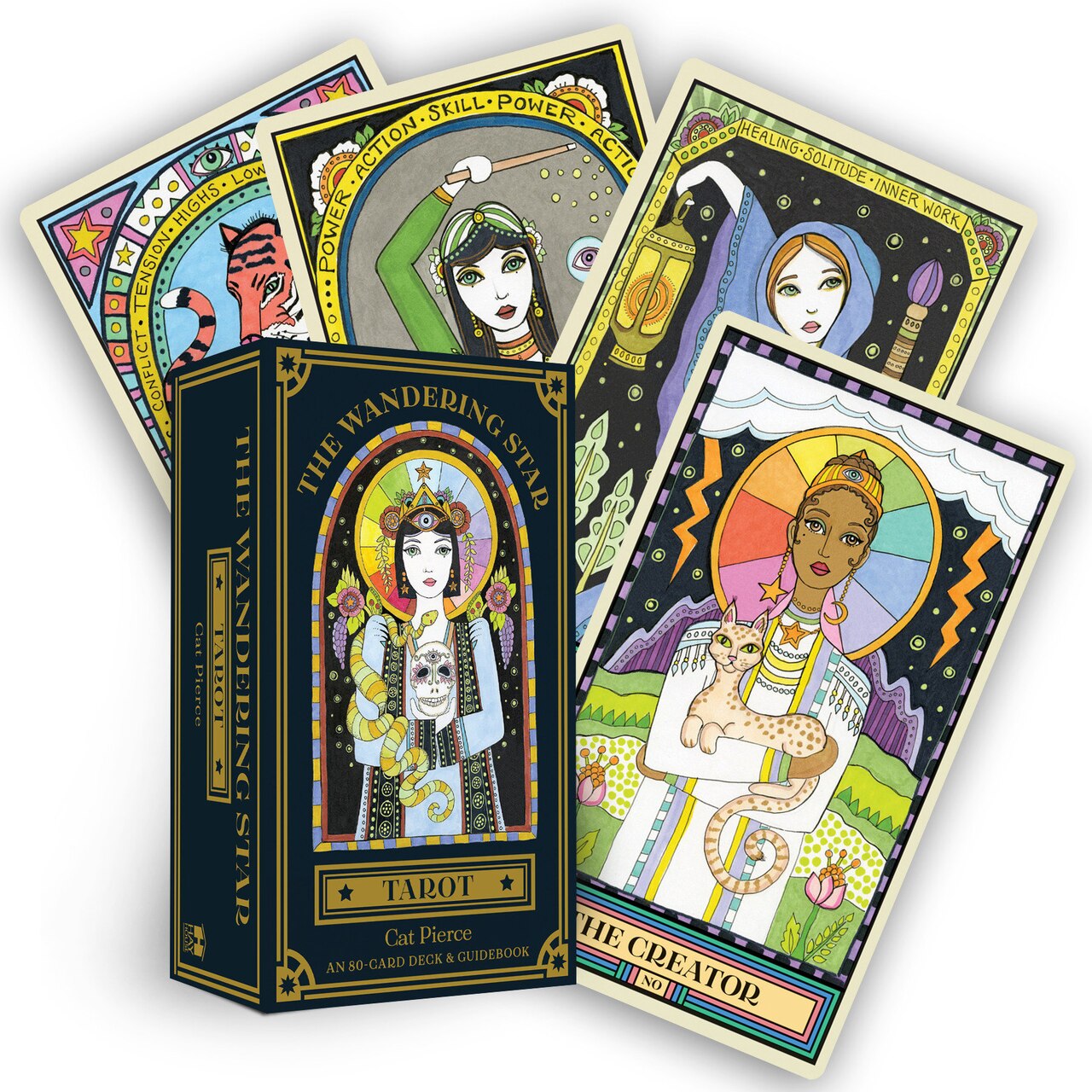 The Wandering Star Tarot: An 80-Card Deck & Guidebook - image 1