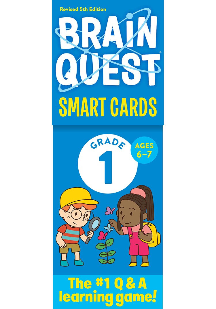 Brain Quest 1st Grade Smart Cards Revised 5th Edition - image 1