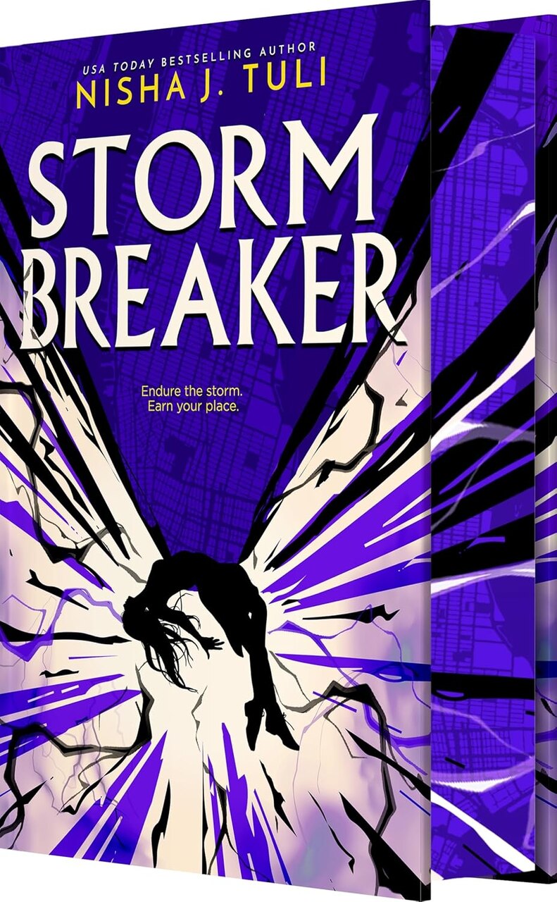 Storm Breaker: An Epic Enemies-to-More Slow-Burn Dystopian Romantasy - image 1