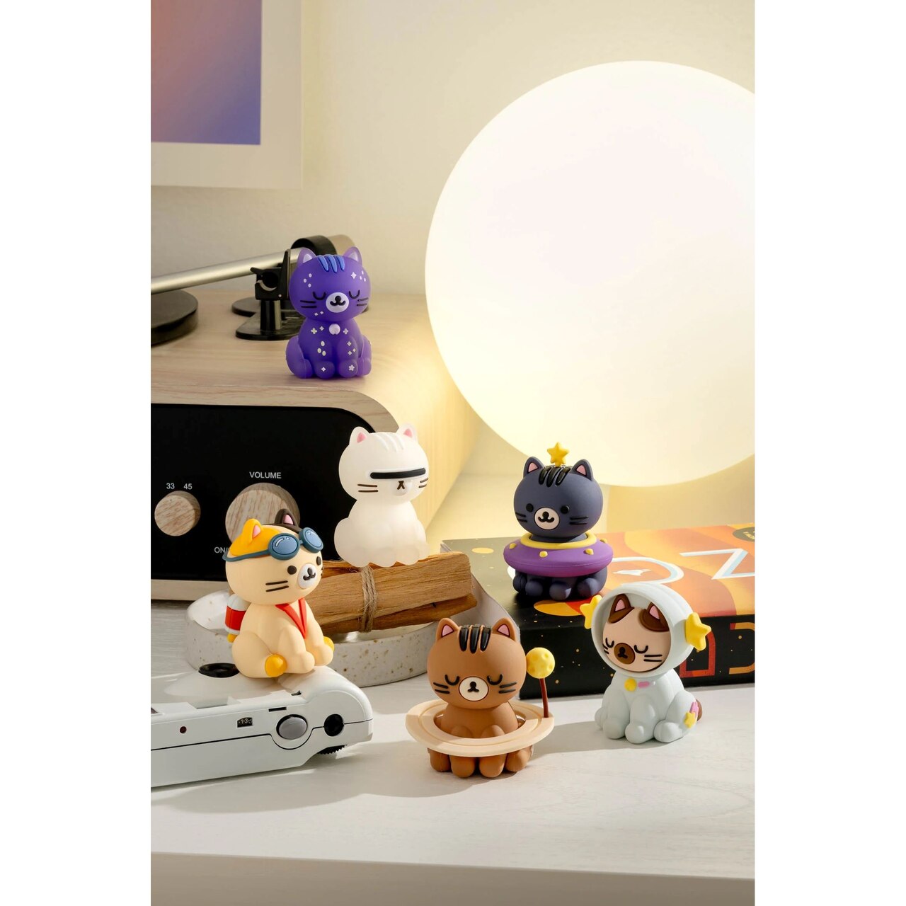 Astro Cats Blind Box | Indigo