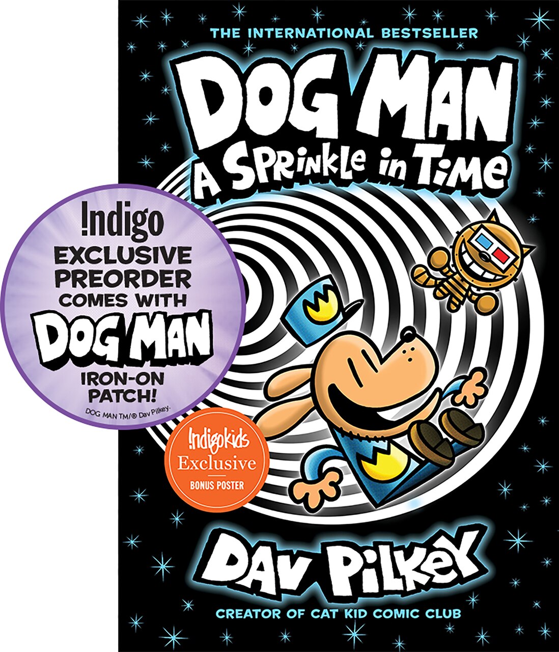 Dog Man: A Sprinkle in Time: A Graphic Novel (Dog Man #15): From
