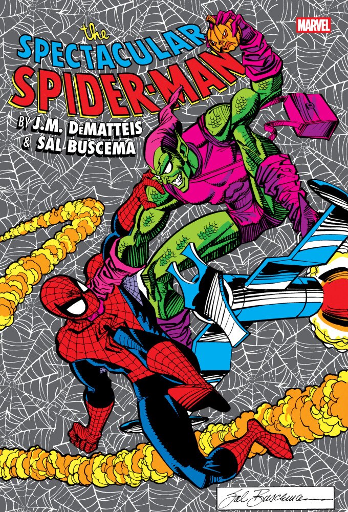Spectacular Spider-Man By Dematteis & Buscema Omnibus Sal Buscema