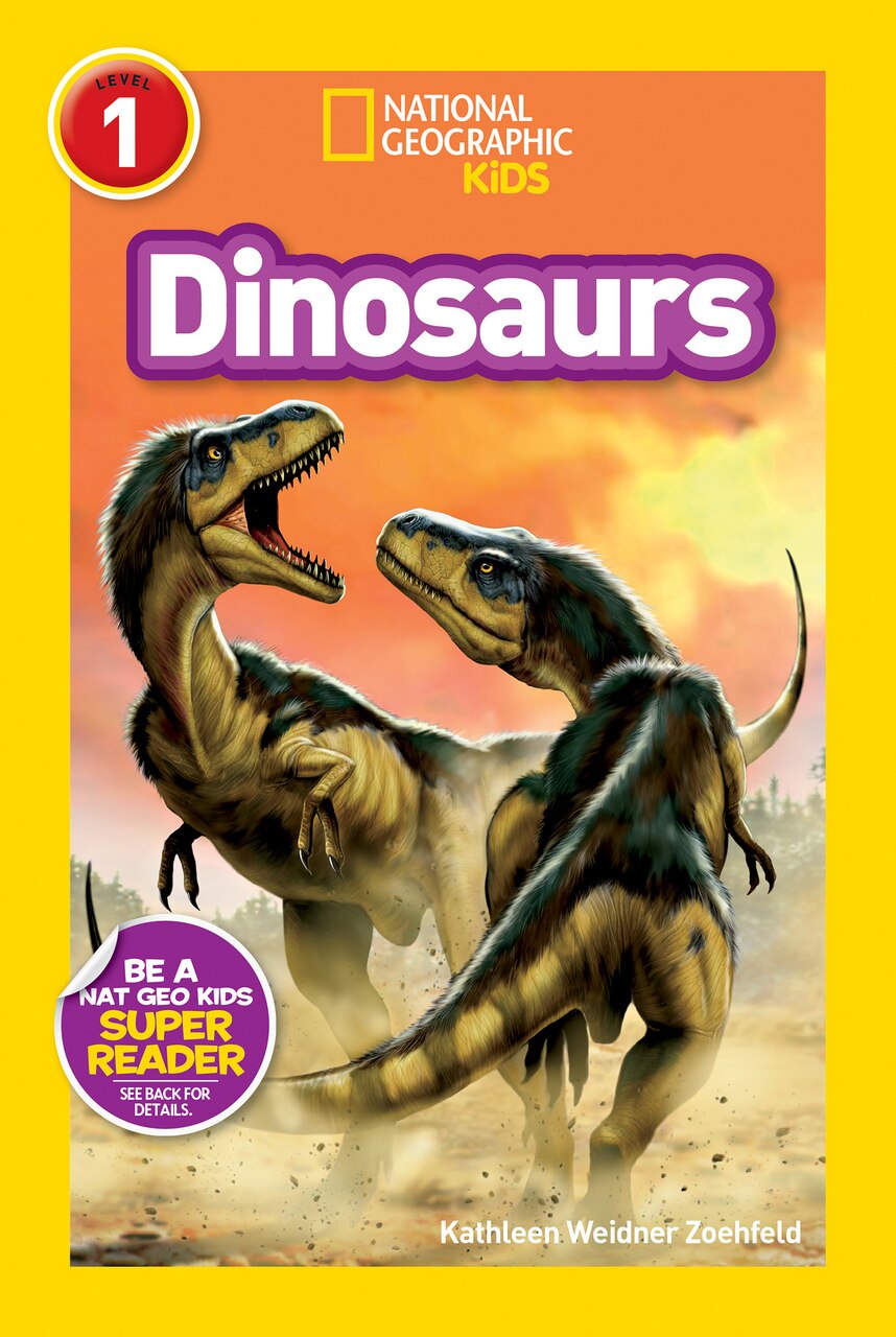 ご専用　National Geographic Kids 1 Dinosaurs (National Geographic Kids Readers, Level 1) by Kathleen