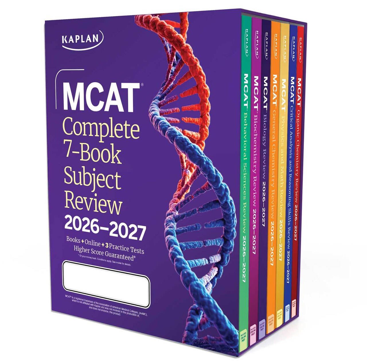 MCAT Complete 7-Book Subject Review 2026-2027, Set Includes Books