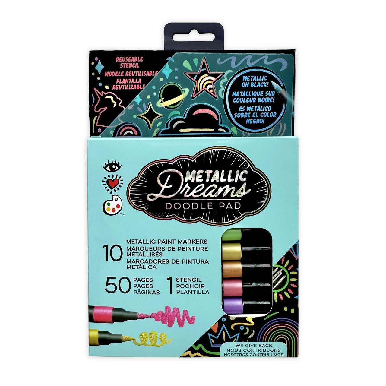 iHeartArt Metallic Dreams Set - image 1