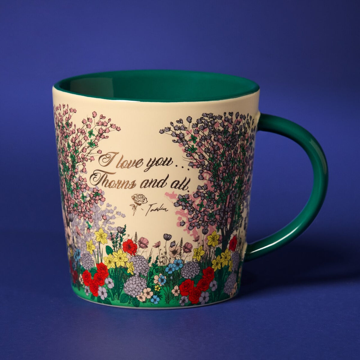 Tasse En Céramique, Cour Du Printemps - image 1