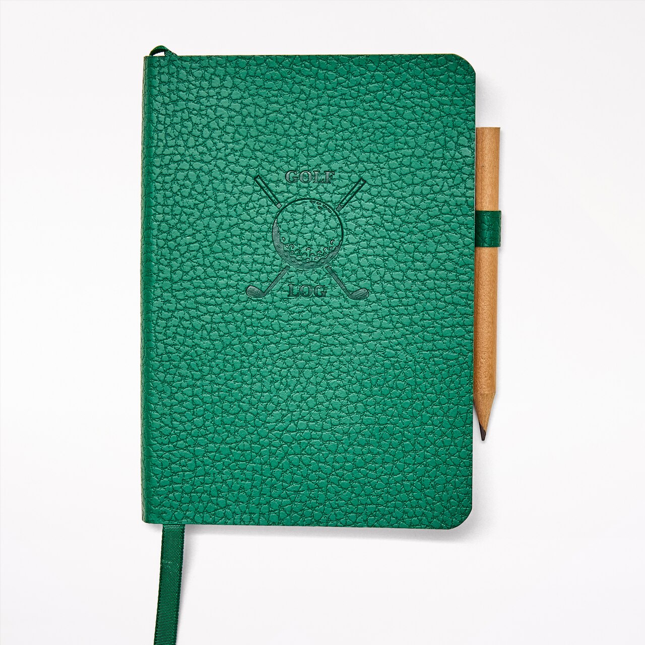 Golf Log With Pencil, Green - image 1