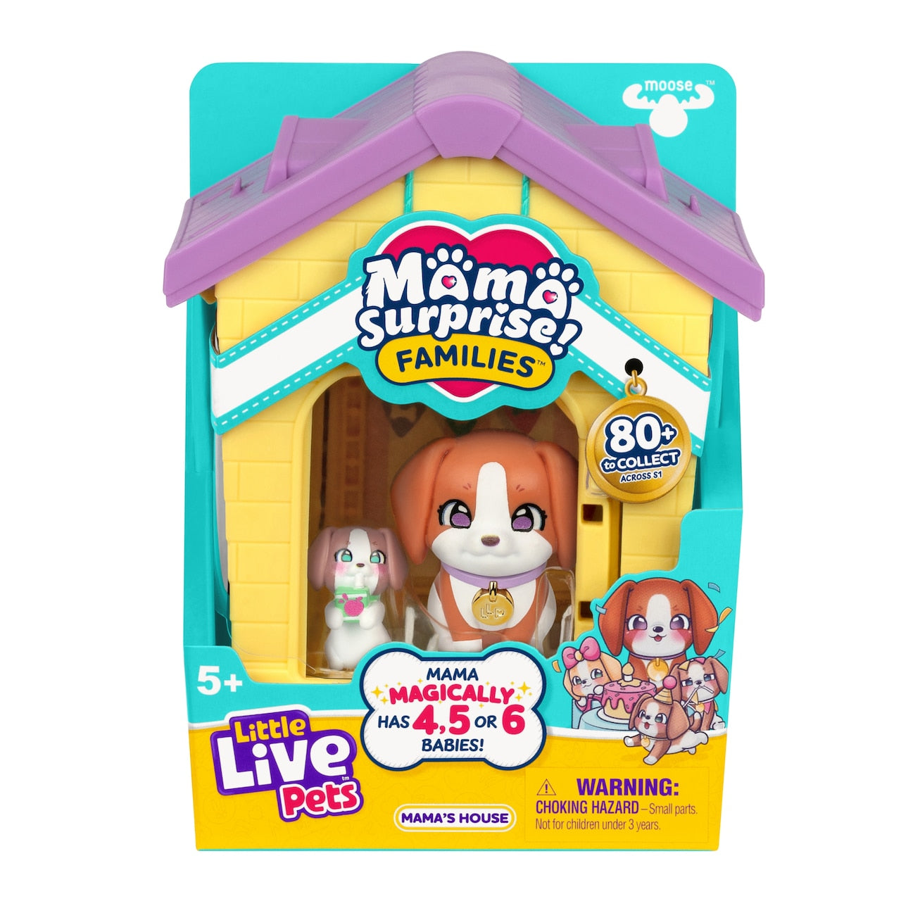 Little Live Pets Mama Surprise Families Mamas House | Indigo