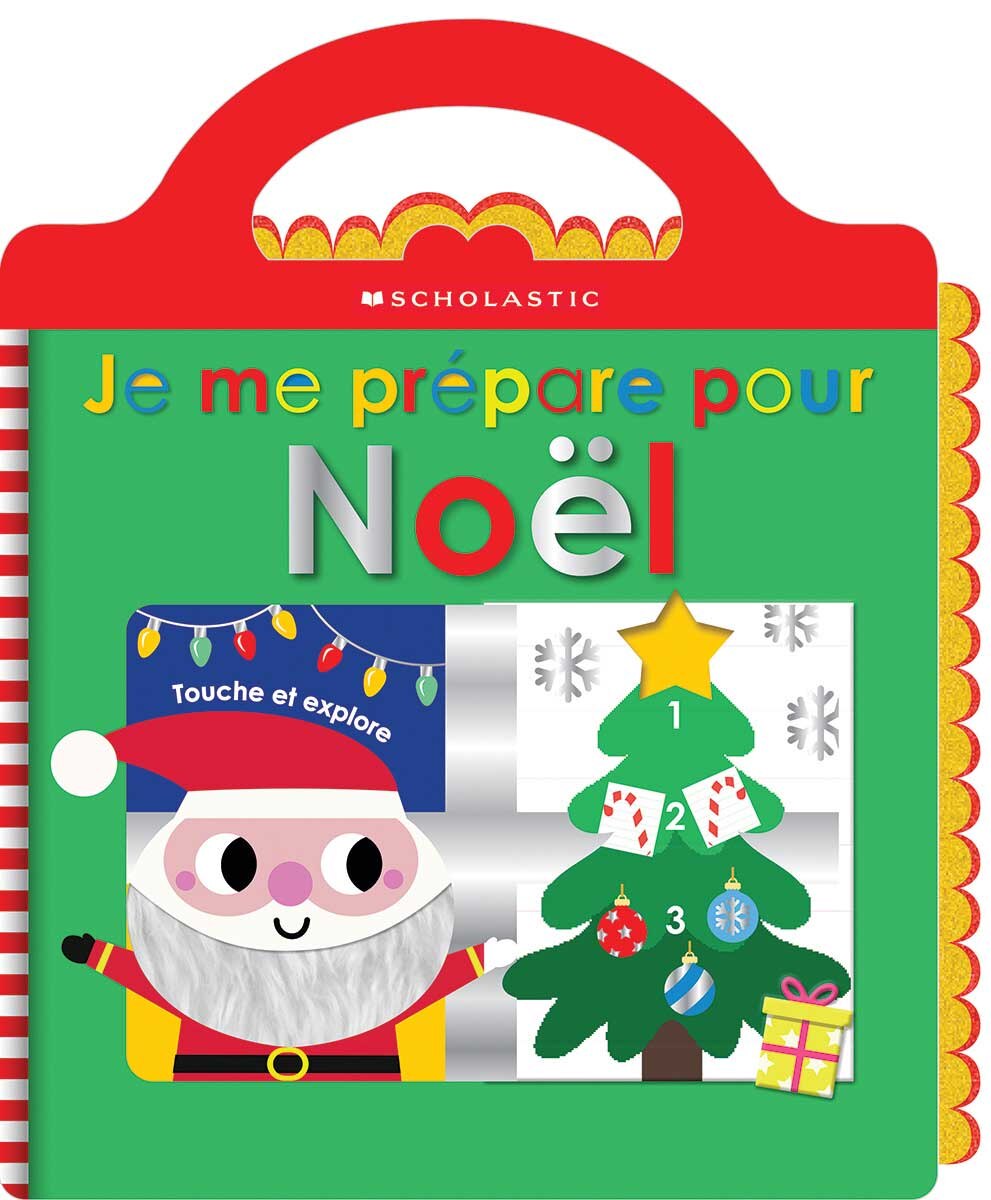 Apprendre avec Scholastic : Touche et explore : Je me prépare pour Noël - image 1