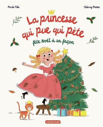 La princesse qui pue qui pète fête Noël à sa façon - image 1