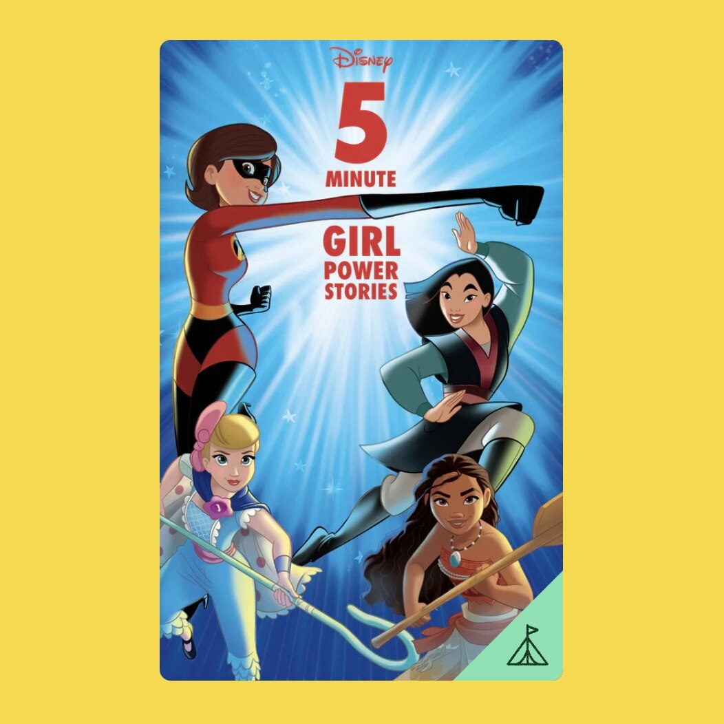 Carte audio 5 minutes Girl Power Stories - image 1