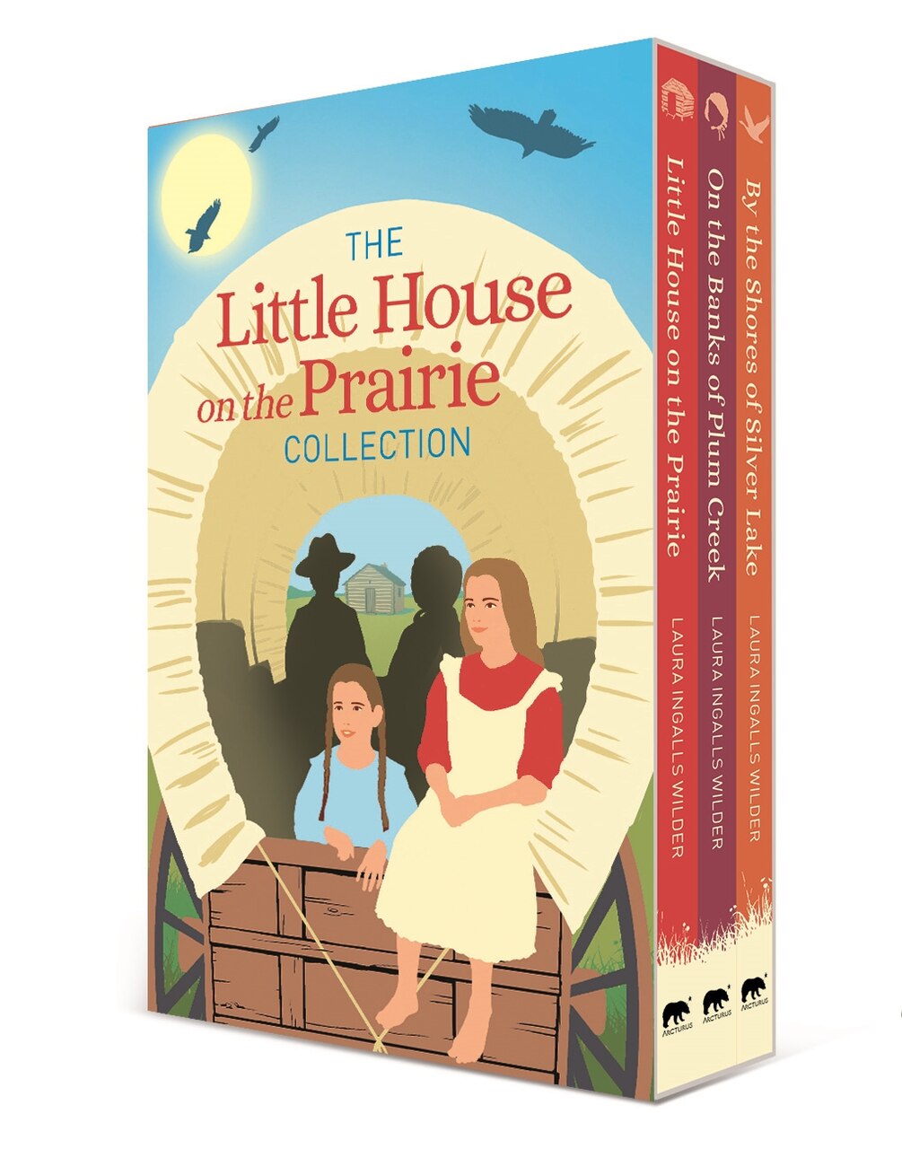 LITTLE HOUSE ON THE PRAIRIE BOXED SET by Laura Ingalls Wilder