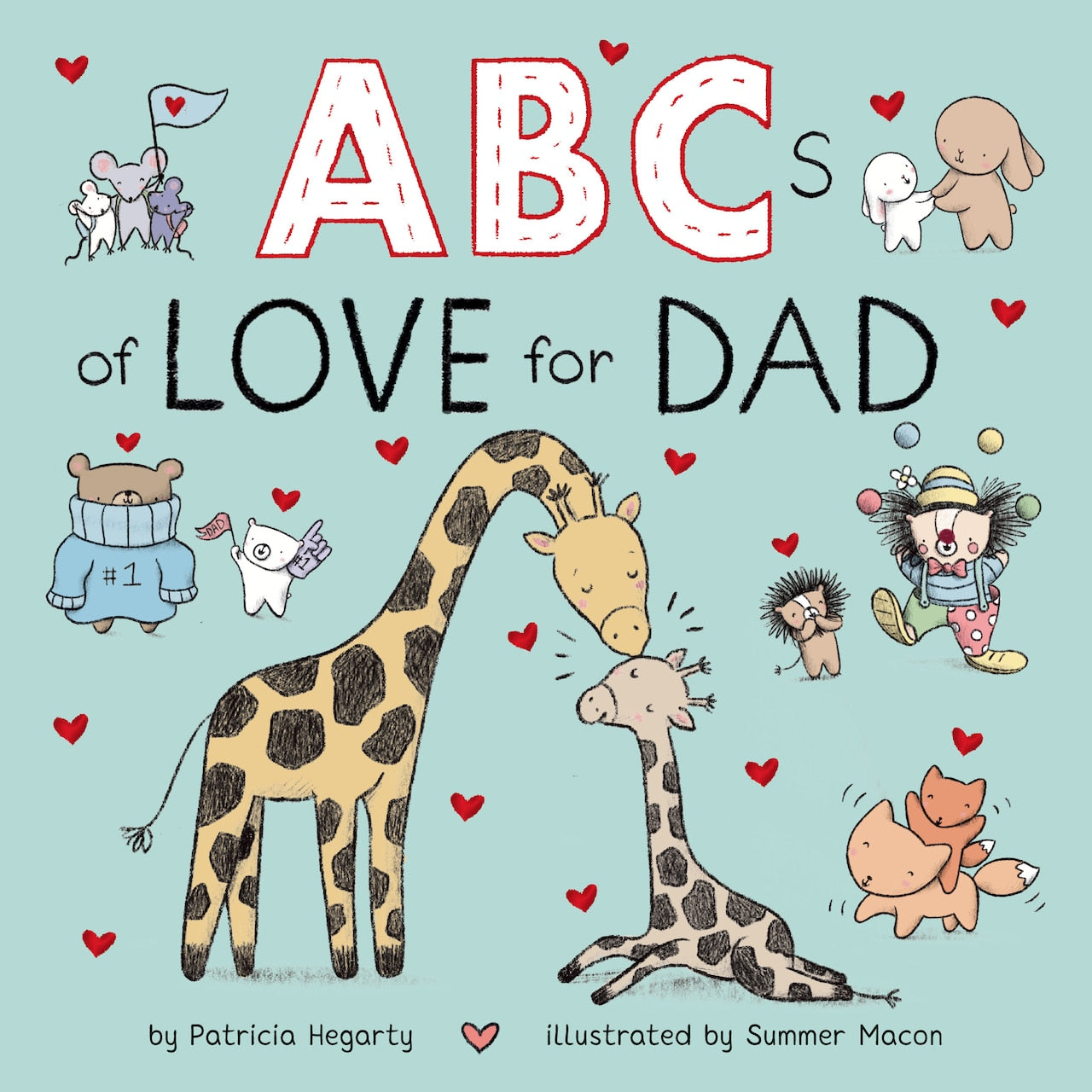 ABCs of Love for Dad by Patricia Hegarty, (Board Book) | Indigo