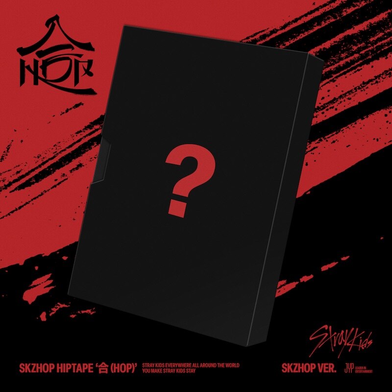 Hop (SKZHOP Version) by Stray Kids (Indigo Exclusive) (1 CD) - image 1
