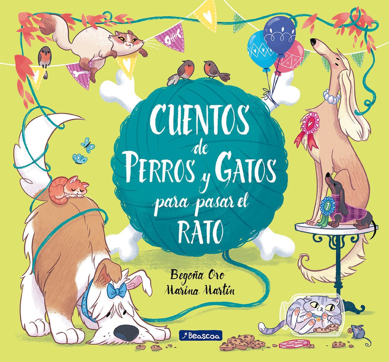 Cuentos de perros y gatos para pasar el rato / Stories of Cats and Dogs to Pass the Time - image 1