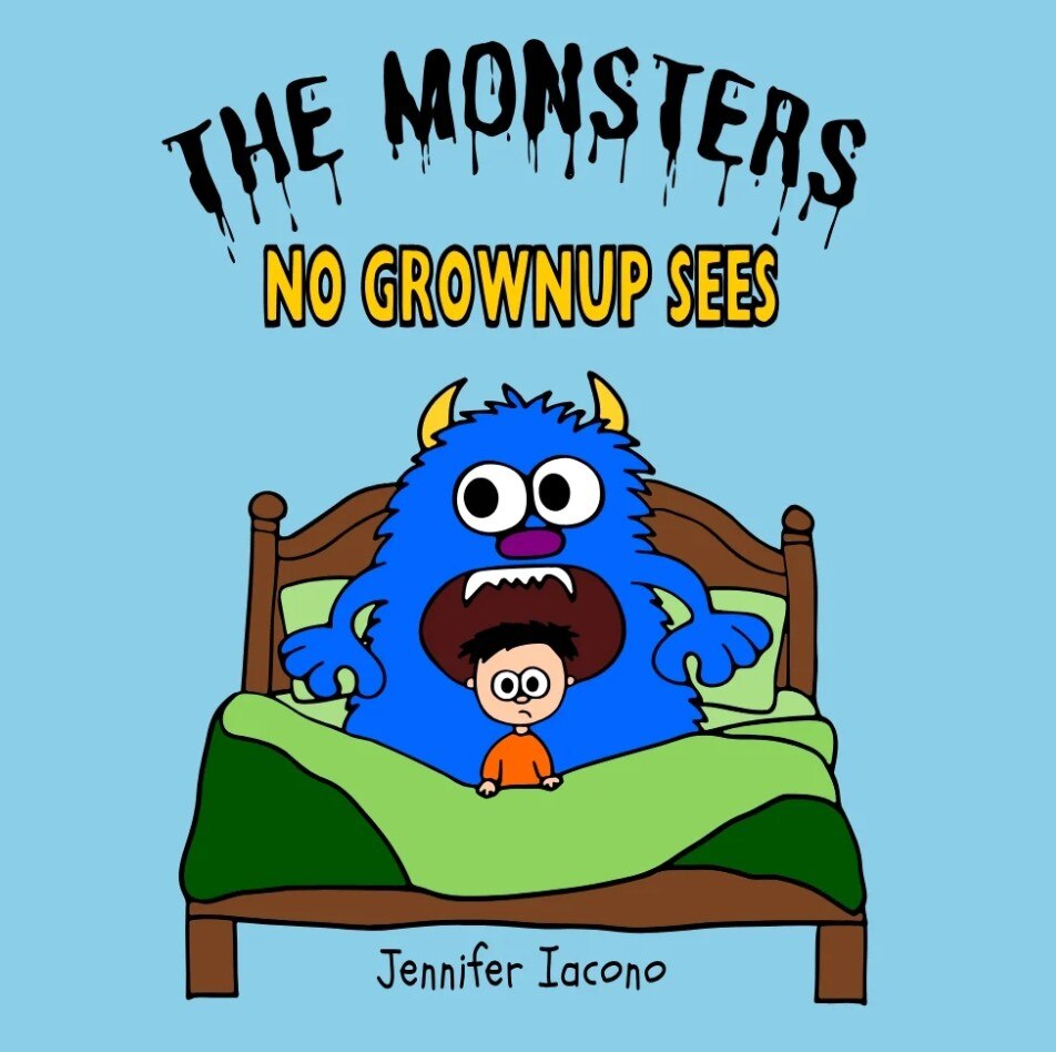 The Monsters No Grownup Sees - image 1
