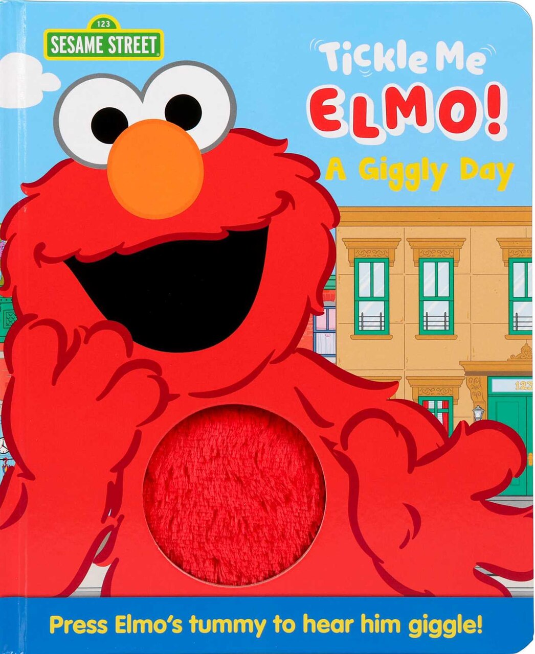 Sesame Street: Tickle Me Elmo: A Giggly Day by Elle Caraway