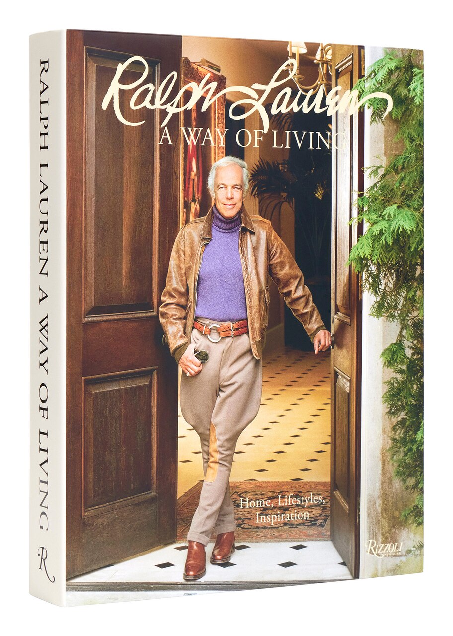 【 新品 】RALPH LAUREN A WAY OF LIVING Ralph Lauren A Way of Living: Home, Design, Inspiration by Ralph