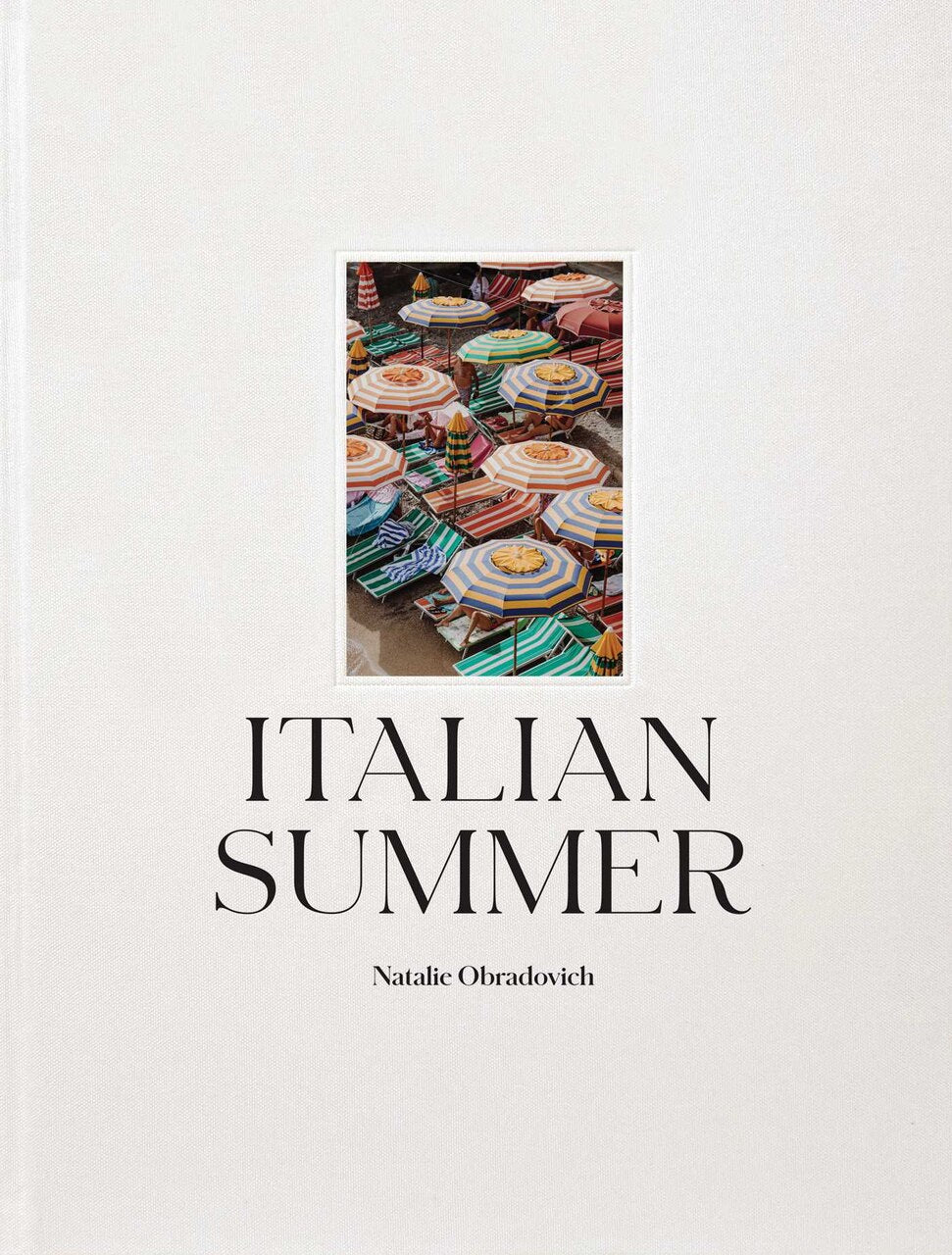 Italian Summer by Natalie Obradovich, (Hardcover) | Indigo