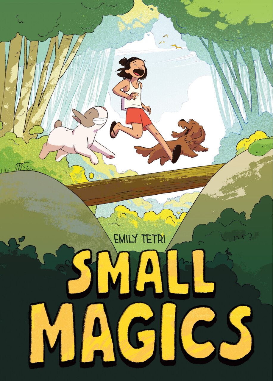 Small Magics: A Graphic Novel - image 1