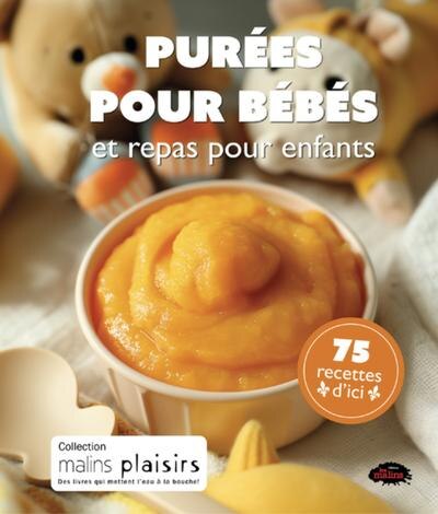 Purées pour bébés et repas pour enfants - image 1