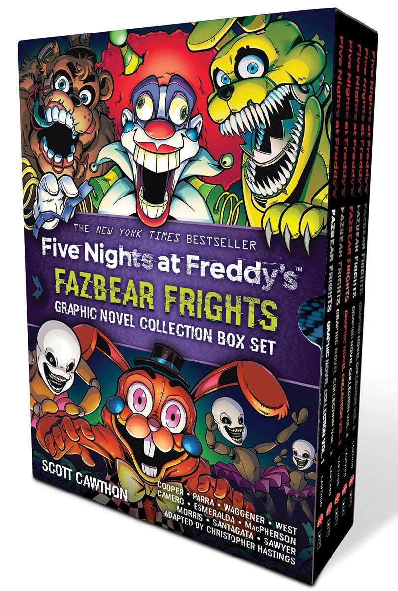 Five Nights at Freddy's: 12冊セット Five Nights at Freddy's: Fazbear Frights Graphic Novel Collection