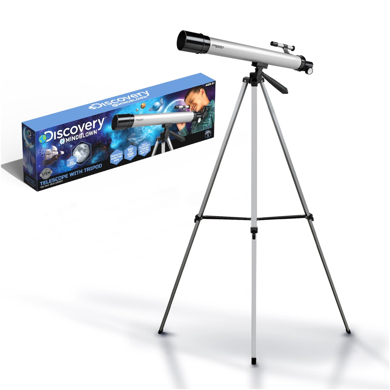 Discovery Kids Telescope with Tripod - image 1