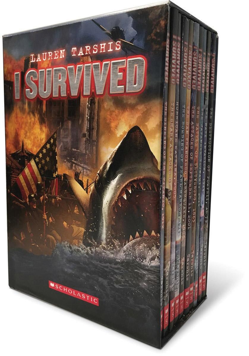 I Survived: Ten Thrilling Books (Boxed Set) by Lauren Tarshis