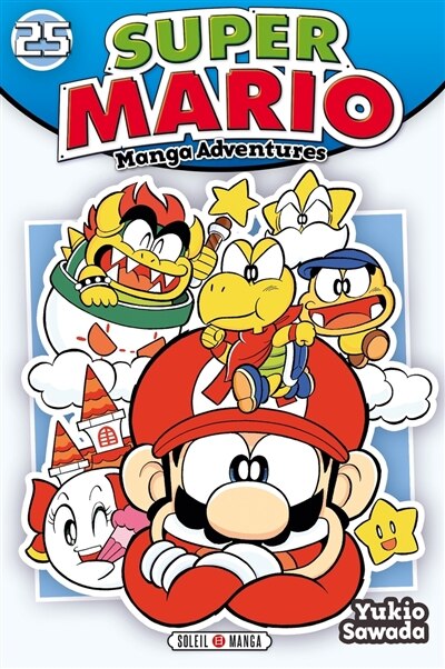 Super Mario : manga adventures, Vol. 25 - image 1
