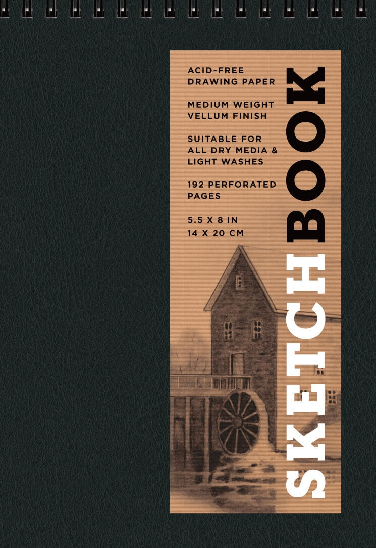 Sketchbook (Basic Large Bound Black) by Union Square Co