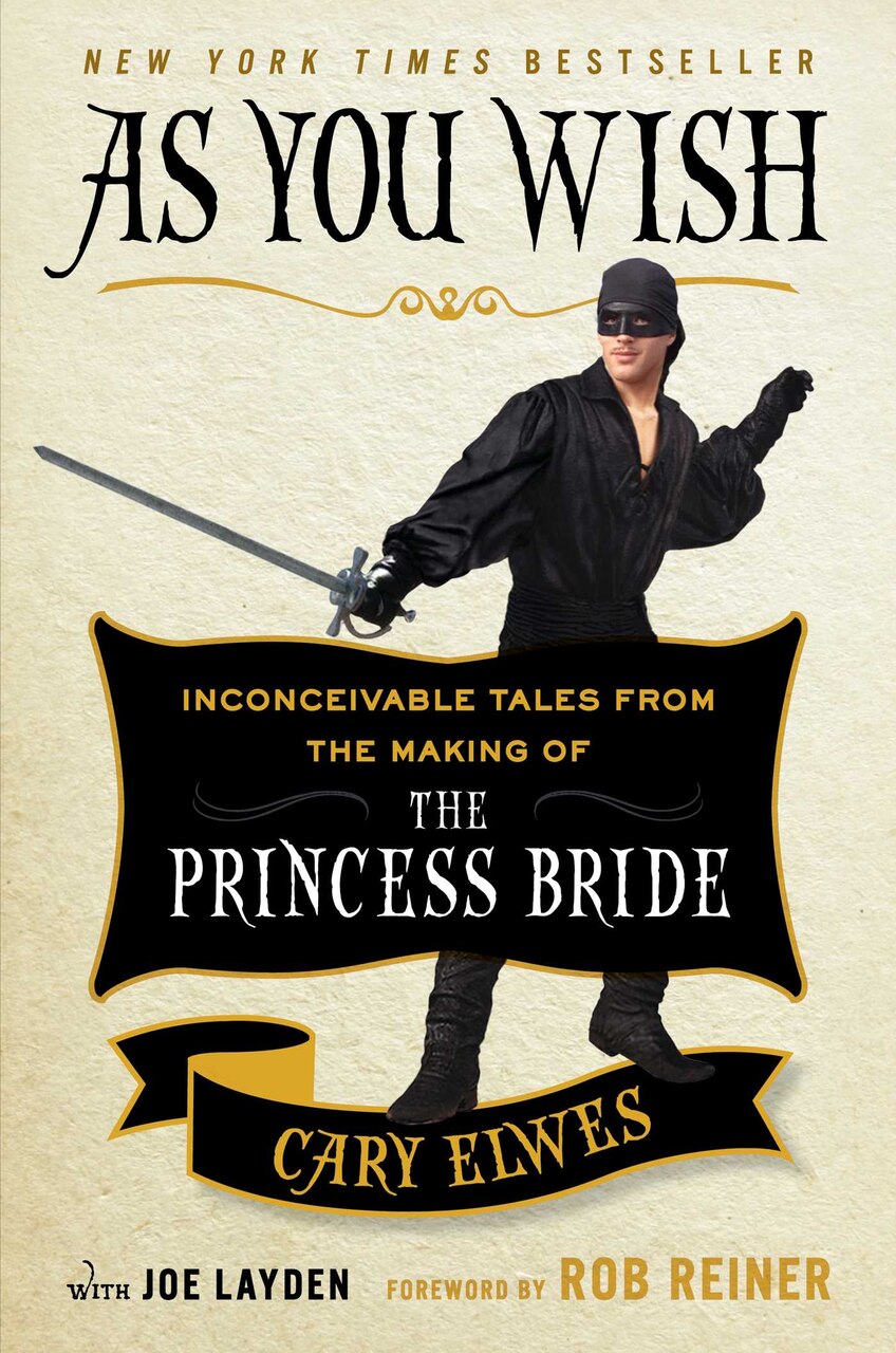 As You Wish by Cary Elwes Book Cover