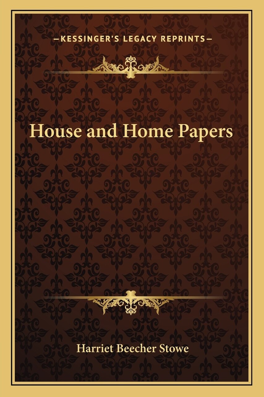 House and Home Papers - image 1