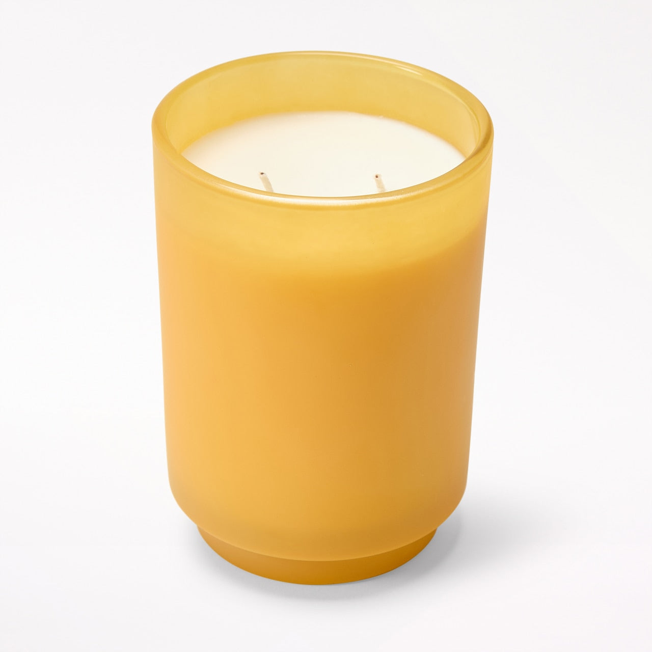 18oz Glass Candle, Rose Citrus | Indigo