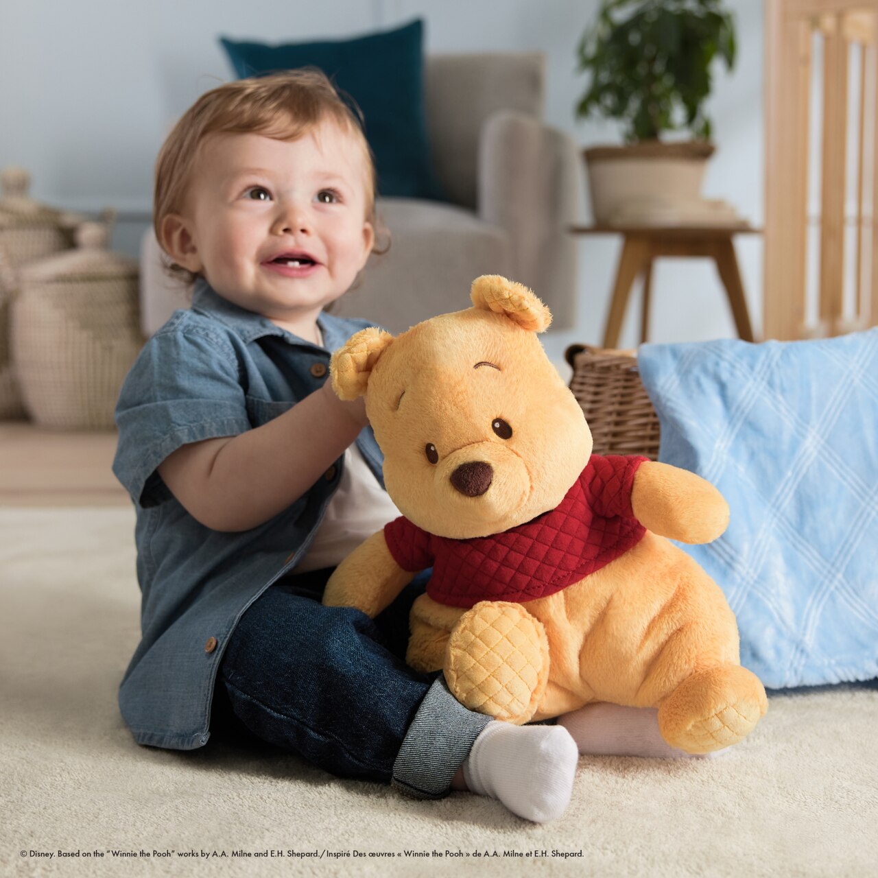 OH SO SNUGGLY WINNIE THE POOH - image 1