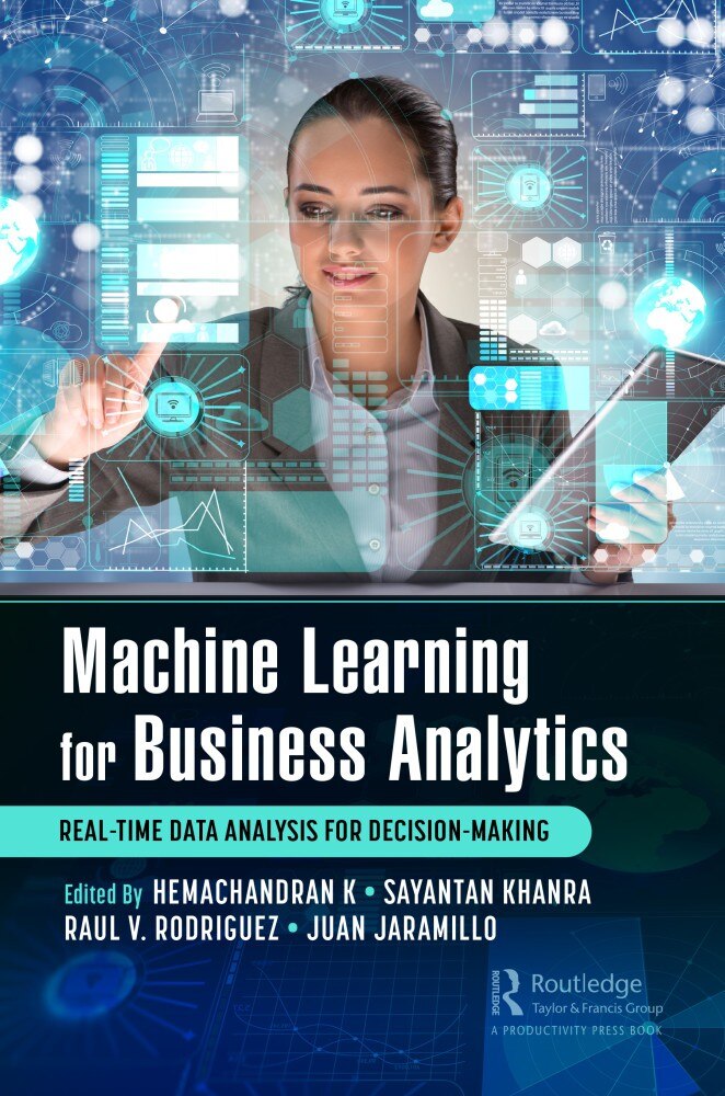 Machine Learning For Business Analytics: Real-time Data Analysis For Decision-making - image 1
