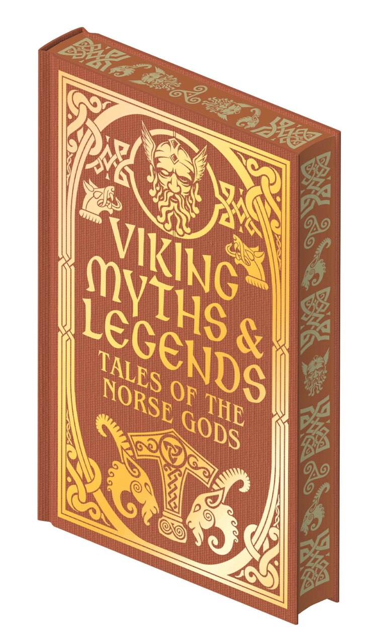 VIKING MYTHS & LEGENDS: Tales of the Norse Gods by Publishing