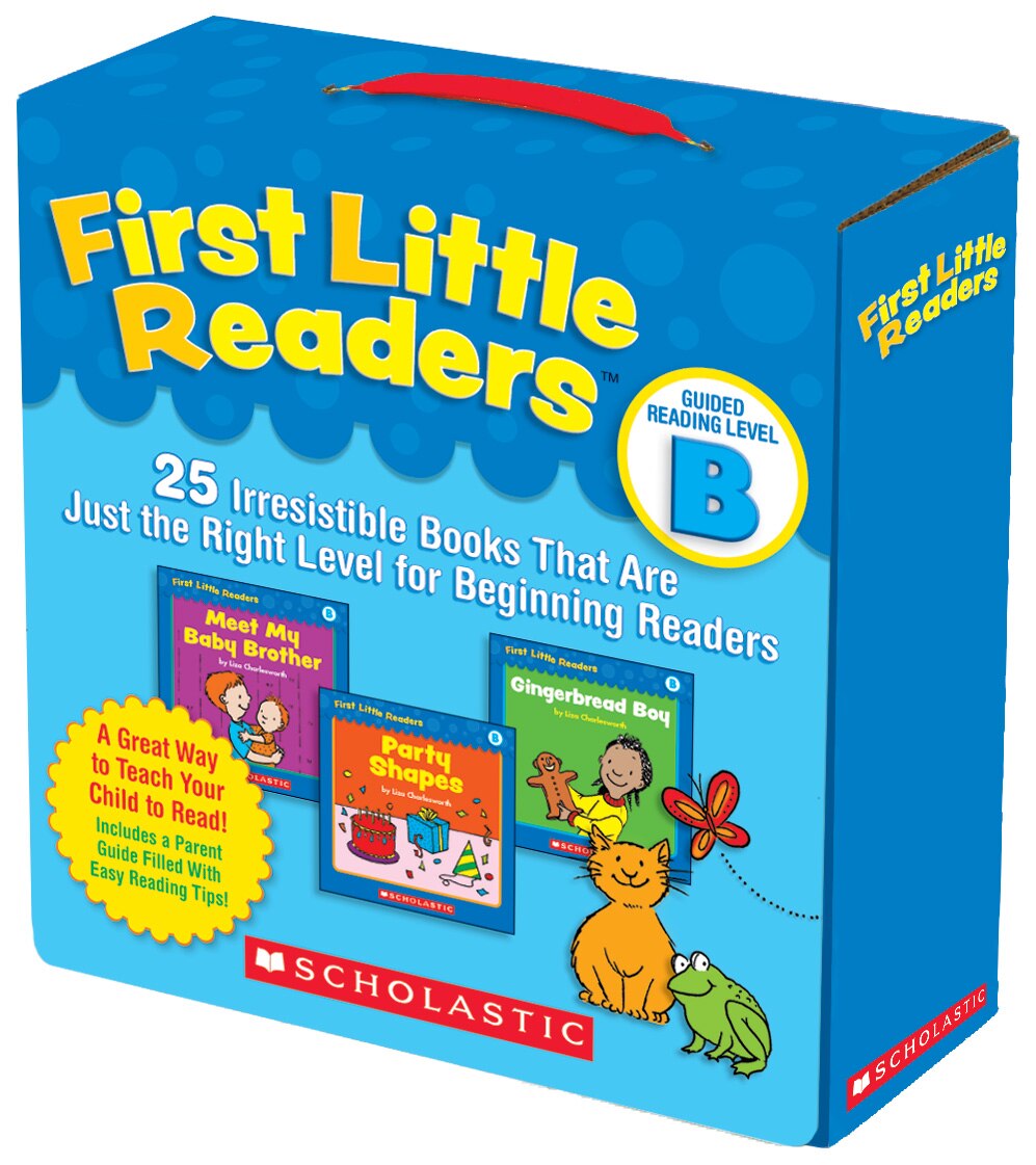 First Little Readers Parent Pack: Guided Reading Level B by