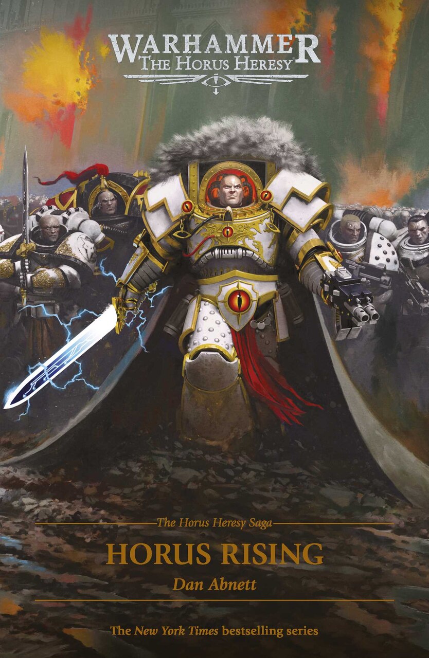 Horus Rising - image 1