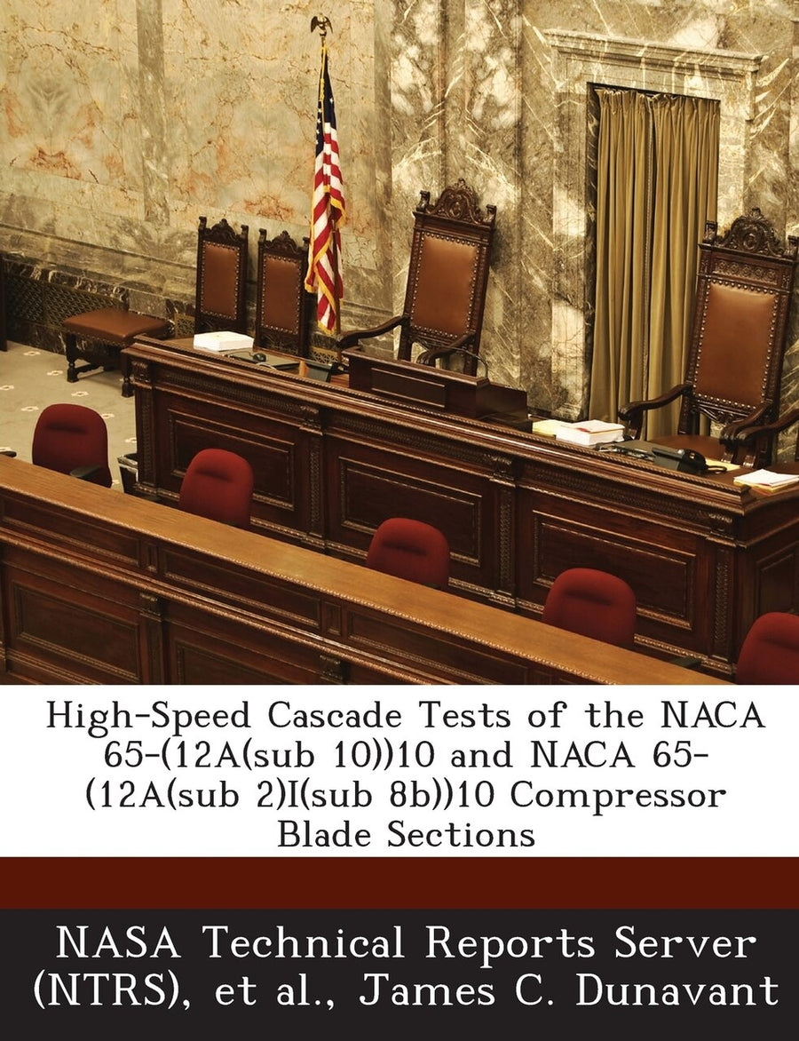 High-Speed Cascade Tests of the NACA 65-(12a(sub 10))10 and NACA 65 ...
