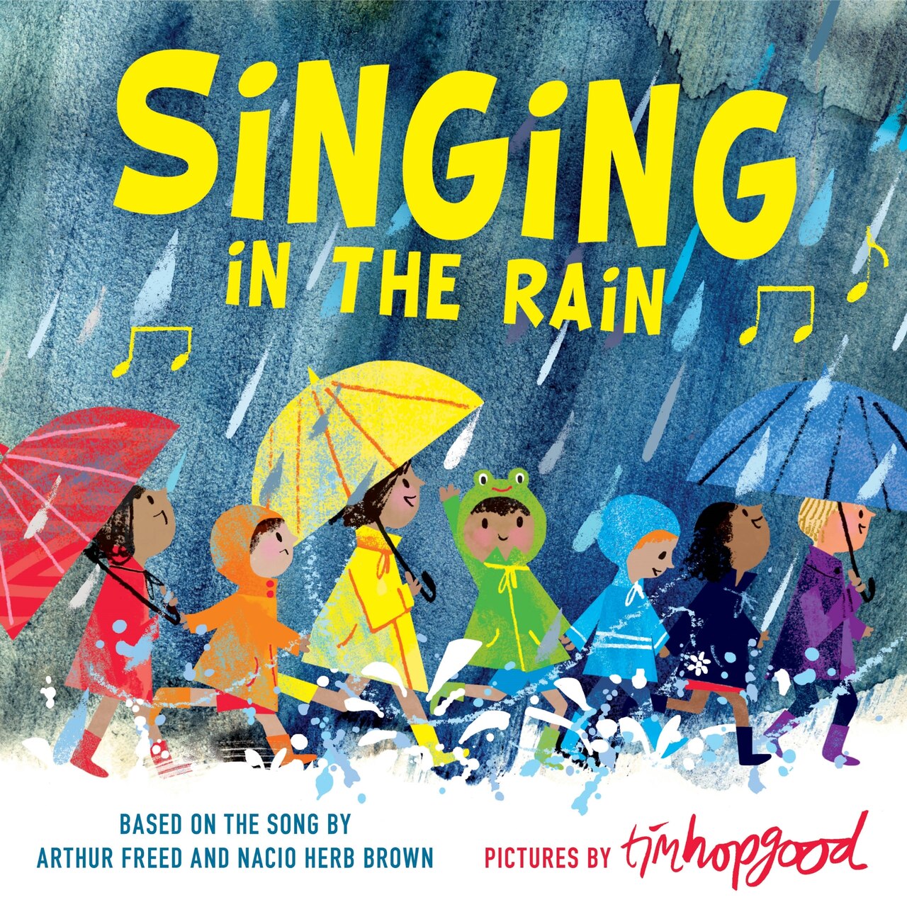 HC-20 heartfelt Singing in the Rain 未使用 Singing In The Rain (Picture Book) | Indigo