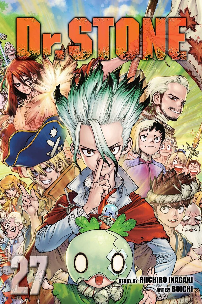 Dr.STONE 1~27巻 Dr. STONE, Vol. 27 by Riichiro Inagaki, (Paperback) | Indigo