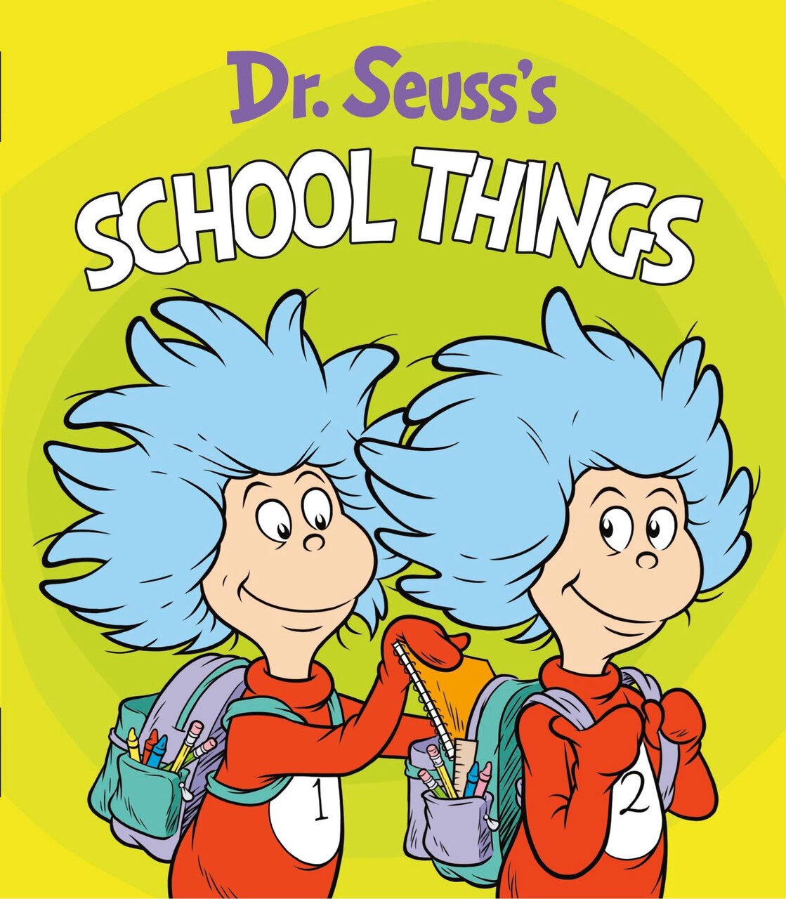 Dr. Seuss's School Things - image 1