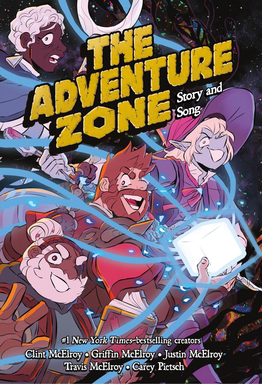 The Adventure Zone: Story and Song - image 1